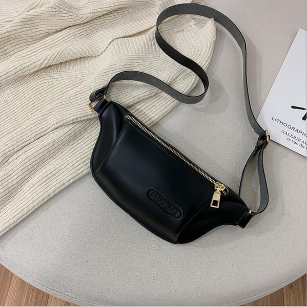 

casual waist bags for women pu shoulder bag travel small chest