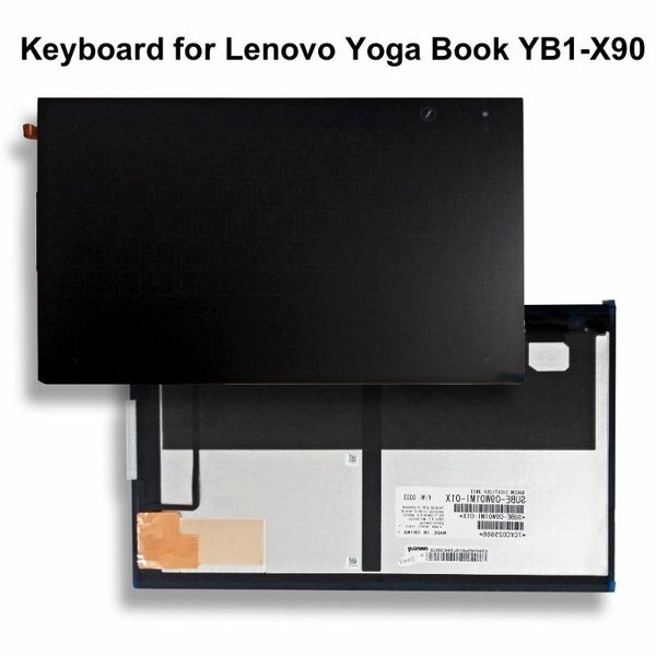 

spanish keyboard for lenovo yoga book yb1-x90l yb1-x90f yb1-x91l yb1-x91f assembly fit la latin 100% original lapreplacement keyboards