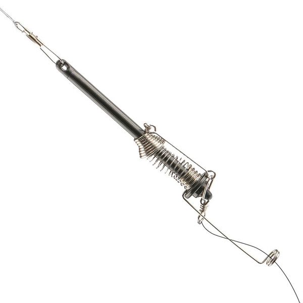 

outdoor automatic fishing machine lazy feeder spring mechanical structure hook lifting auto equipment boat rods