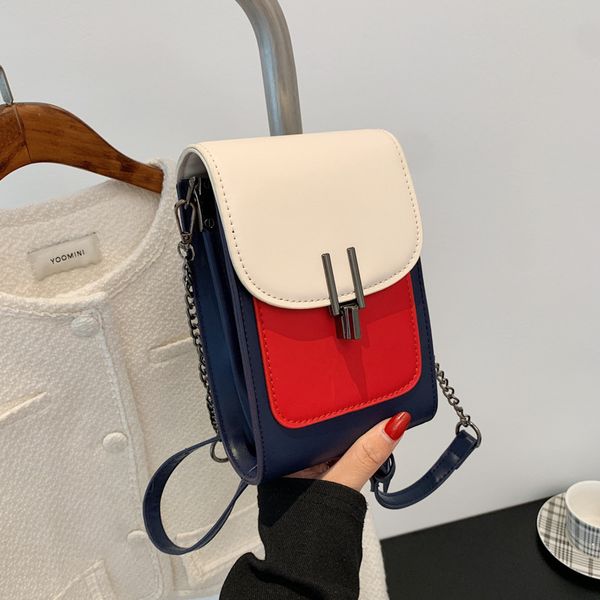 

mini chain 2021 new summer net red messenger small for mobile phone women's shoulder bag