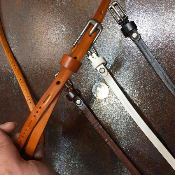 

leather women's belt, belt and leather, Black;brown