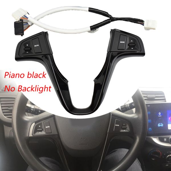 

for hyundai verna solaris switch steering audio volume music control button2010-2016