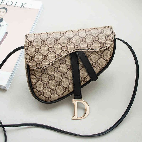 

purses new women's fashion portable saddle button single shoulder messenger bag change cosmetic bag handbag black friday