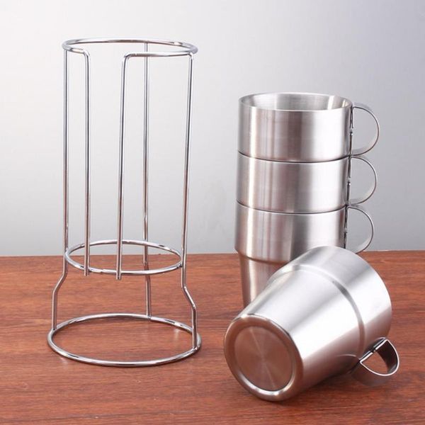 

mugs long lasting portable heat insulated coffee mug with cup stand set for bar