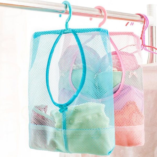 

clothes 3 colors bathroom accessories interior removable storage net bags organizers multipurpose hanging backseat mesh mes v7p7 boxes & bin