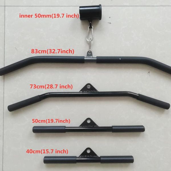 

accessories home gym t-bar row plate barbell rod fitness handle grip connecting sleeve carabiner clip hook for strength training