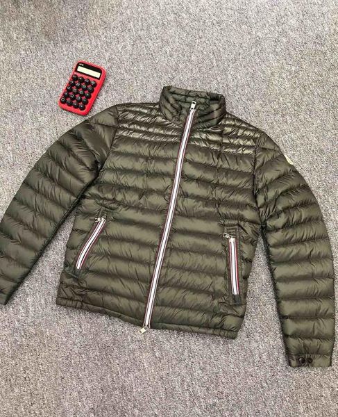 

fashion designer men's down jackets classic casual thick coats outdoor warm feather winter parka couples outwear y395a4674, Black