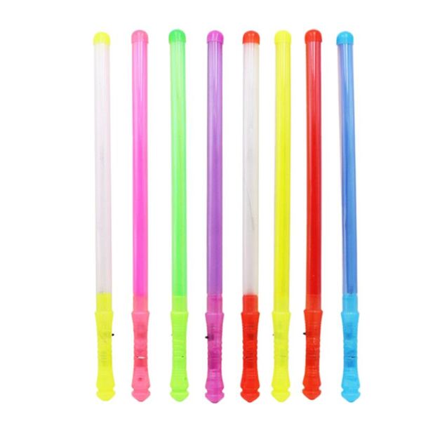 

party decoration 10pcs multi color led glowing stick fluorescent light sticks for concert cheering sticks(random color)