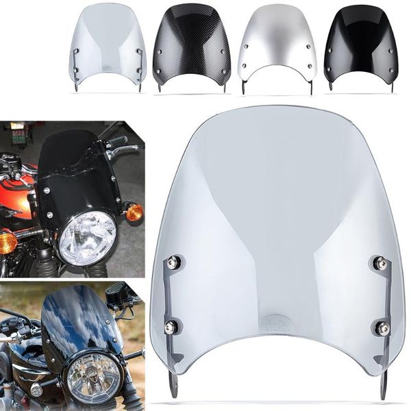 

motorcycle windshield windscreen for bonneville t100 t120 2021 - thruxton 900 2003
