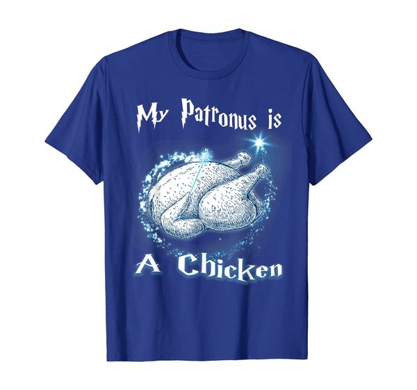 

my patronus is a chicken shirt funny turkey thanksgiving, White;black
