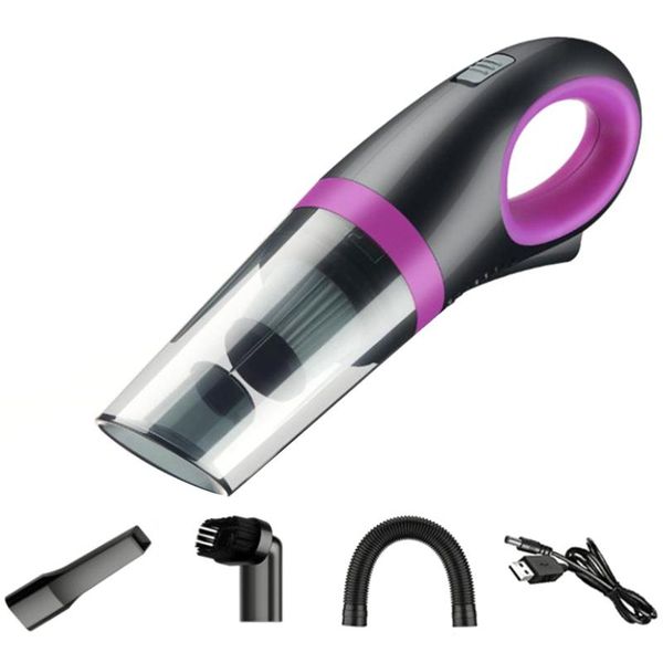 

5000pa portable wireless car vacuum cleaner strong suction rechargeable handheld for office home cleaners