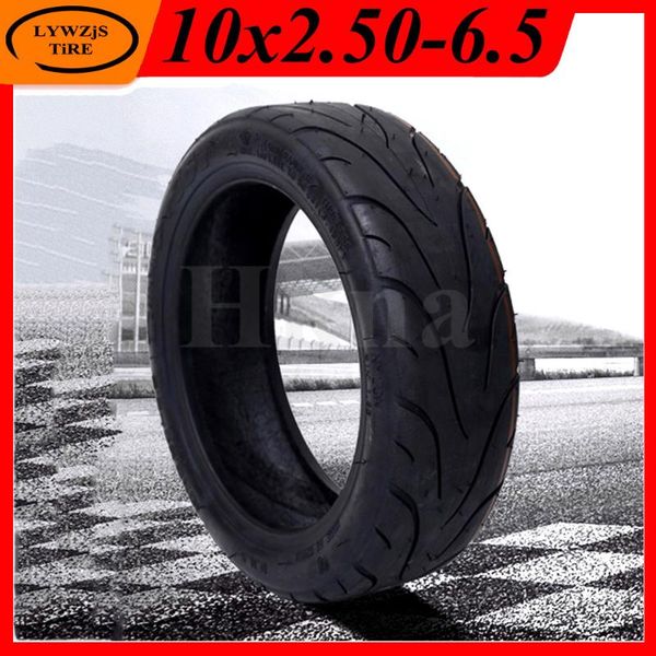 

motorcycle wheels & tires electric scooter parts 10x2.50-6.5 vacuum tyre 10*2.50-6.5 tubeless thickening wear-resisting wheel tire