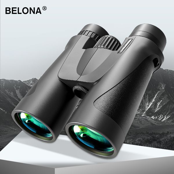 Binocolo 8X42 10x42 12X42 Caccia e turismo Prisma BAK4 FMC HD Telescopio militare potente professionale Visibile in condizioni di scarsa illuminazione