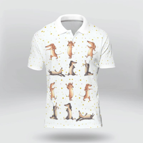 

long nose dog pattern men's 3d printing t-shirt visual impact party shirt punk goth round neck american muscle style short sleeves, White;black
