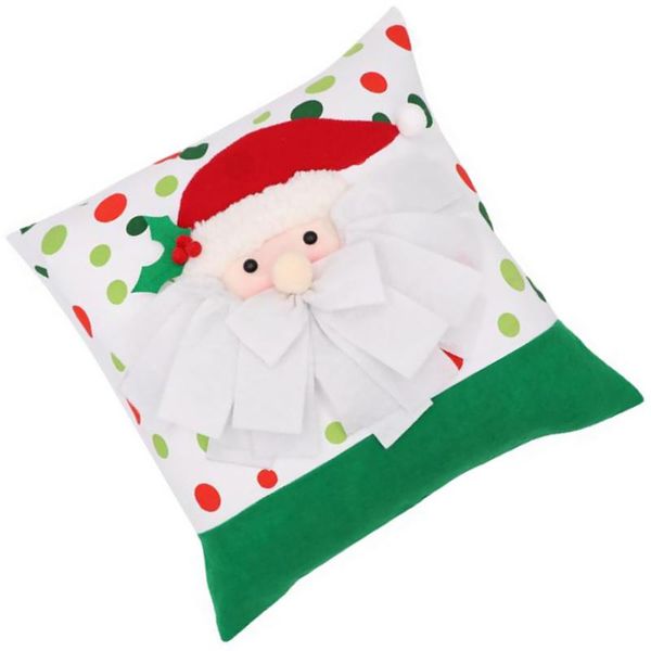 

cushion/decorative pillow three-dimensional cloth cushion cover christmas case