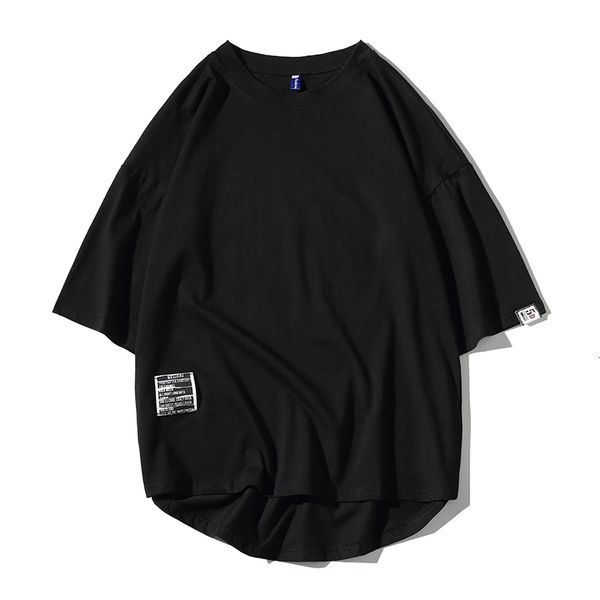 

men's t-shirts fashion t-shirt slim fit hole hip hop streetwear o neck short sleeve fitness tee shirt homme lw5i, White;black
