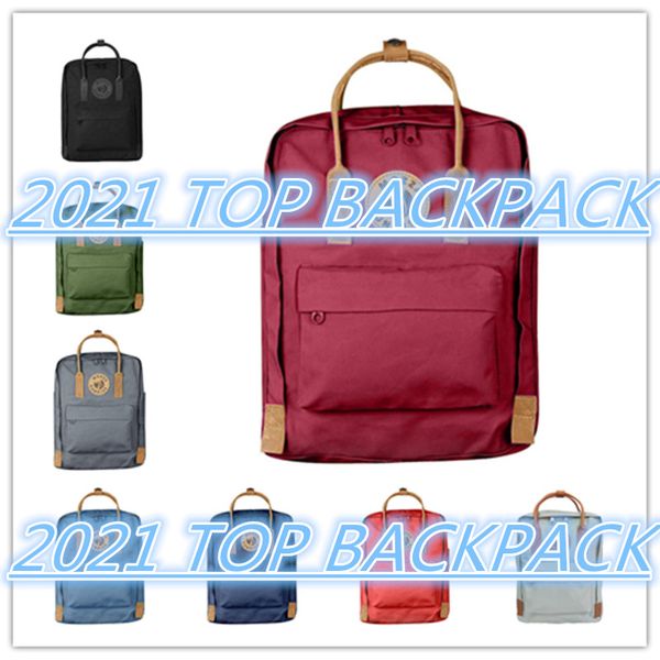 

2021 second generation kanken classic backpack fashion style design bag canvas waterproof swedish arctic fox backpack sports