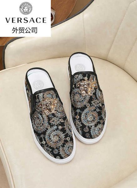 

men sandals slippers slides sneakers loafers sandals, Black