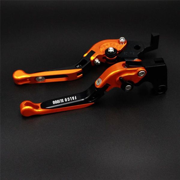 

motorcycle brakes folding extendable cnc moto adjustable clutch brake levers for aprilia falco sl1000 sl 1000 2000 2001 2002 2003 2004