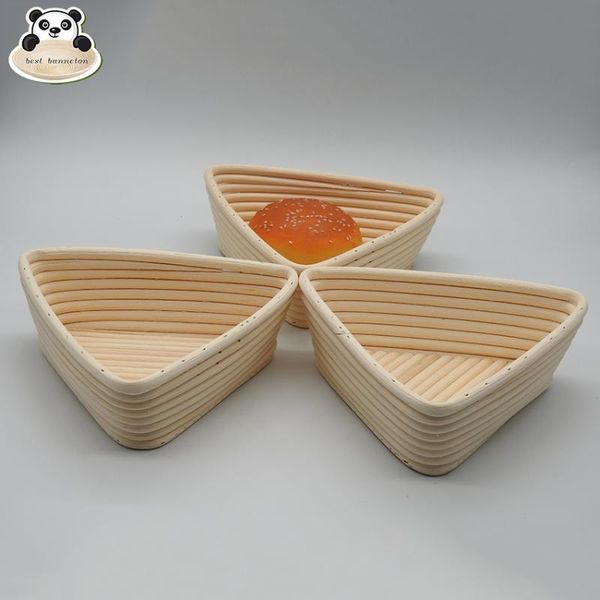 

baking & pastry tools banneton various size artisan brotform bannetons bread dough proofing rattan basket liner combo