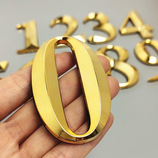 

other door hardware 7cm 3d gate digits 0-9 plastic number tag numeral plaque house sign plating el home office sticker address label