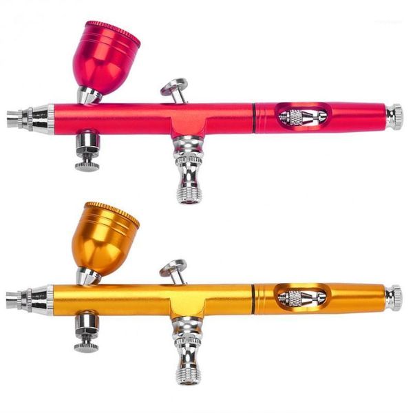 

color 0.2mm gravity feed airbrush spray art tattoo paint nail cake decoration tool supplies microblading1