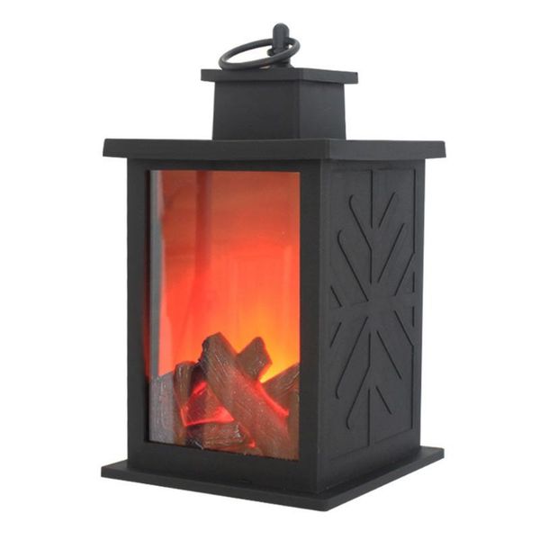 

fireplace led light simulation burning garden lamp outdoor flame effect for lawn bedroom terrace decor lamps