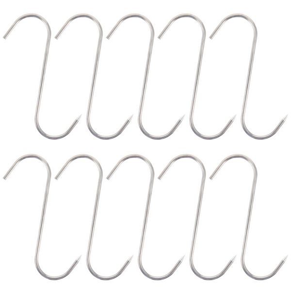 

hooks & rails 10pcs processing butcher hook for bacon hams