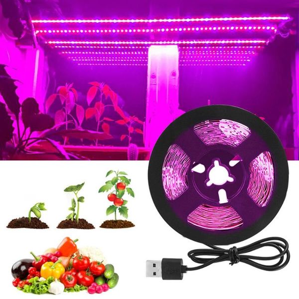 

grow lights led light indoor plant growth strip waterproof full spectrum tape