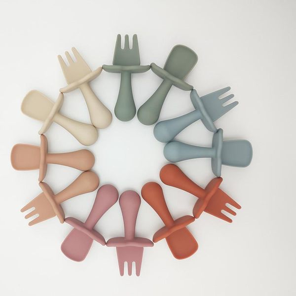 

enkelibb silicone spoon -20 celsius to 220 bpa , very safe baby feeding cups, dishes & utensils