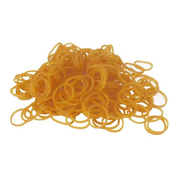 

dog apparel 200pcs 1.5cm rubber bands dogs hair accessories for long puppy yellow pet grooming nots