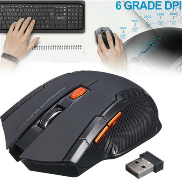 

mice balleen.e professional 2.4g gaming wireless optical mouse game with usb receiver for pc lap