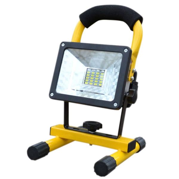 

led portable rechargeable flood light spot camping fishing lamp outdoor bike bicycle accessories may 11 lights