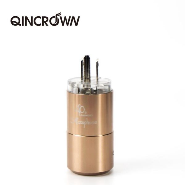 

smart power plugs qincrqwn hifigold scorpion audio gold-plated plug tail fever cord