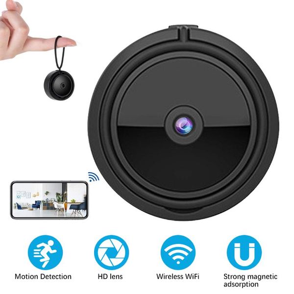 

wifi wireless camera mini night vision motion detection ip micro recorder camcorder for smart home cameras