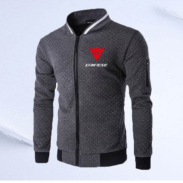 

men's jackets zip stand collar jacket mens street windbreaker coat men outer wear thick, Black;brown