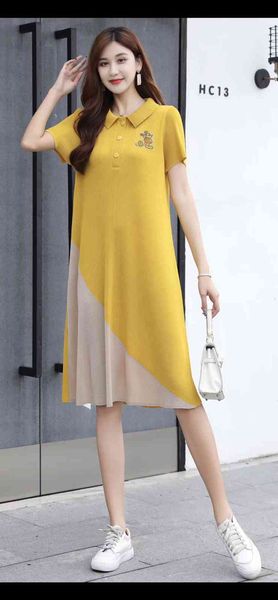 

dress miyake fold of patchwork the turndown collar button pleated, Black;gray