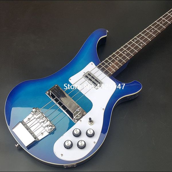 

ricken - 4-string electric guitar, , purple, electric bass,