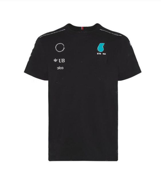 

summer f1 formula one car team uniform outdoor quick-drying short-sleeved t-shirt