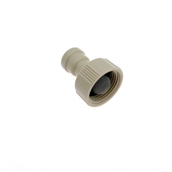 

watering equipments 3/4"female straight connector 1/4"od tube quick pushing aquarium ro water filter reverse osmosis system 2 pcs