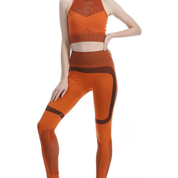 

yoga outfit seamless women set workout bra gym clothing fitness sportswear tights high waist leggings sport pant suit tracksuit