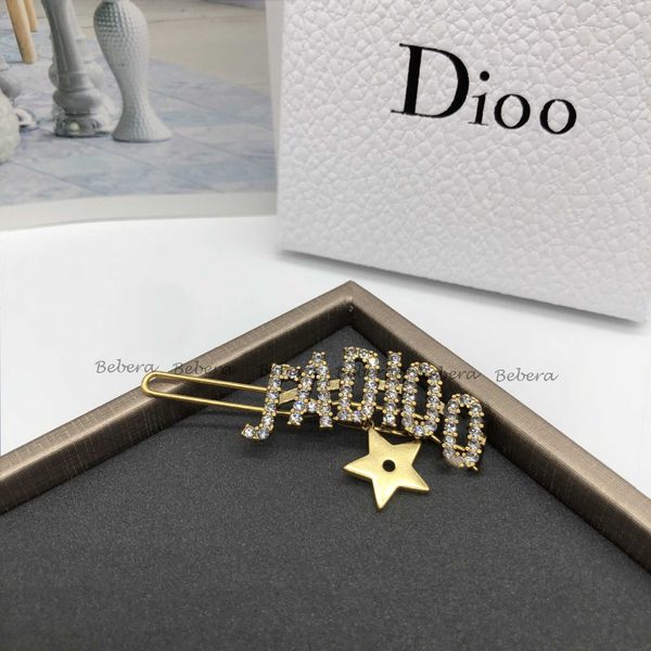 

letter full drill five pointed star hairpin clip edge clip hairpin headdress hairpin black friday online deals accessories black friday, Golden;silver