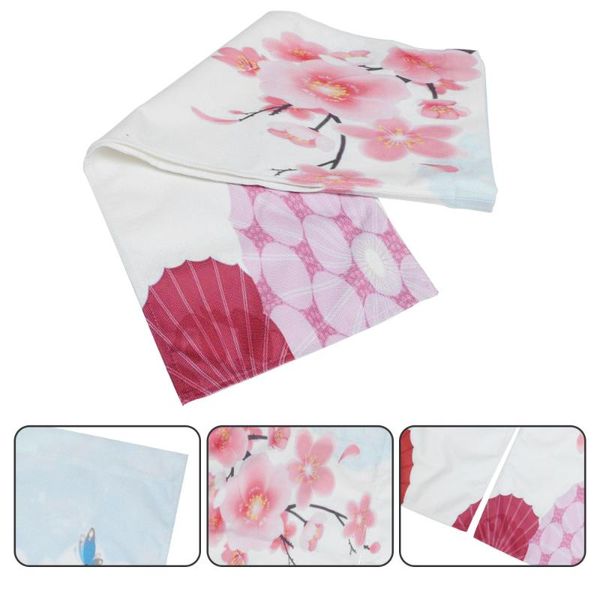 

curtain & drapes 1pc door curtains printing polyester blend for bathroom