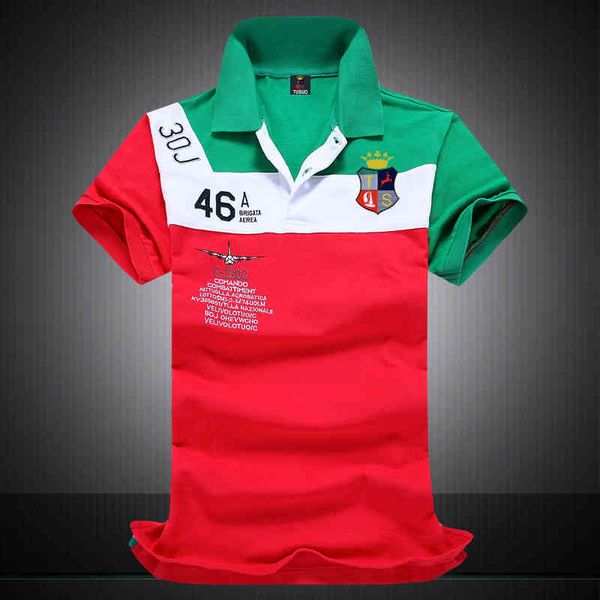 

cotton men's short sve polo shirt, casual football t-shirt, embroidery, ralp, 6xl large, new in summer 2021, White;black