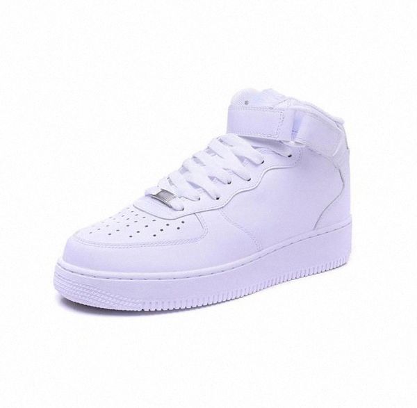

2021 with box designers outdoor forces men low skateboard shoes one 1 knit euro airs high women all white triple black wheat sports casual t