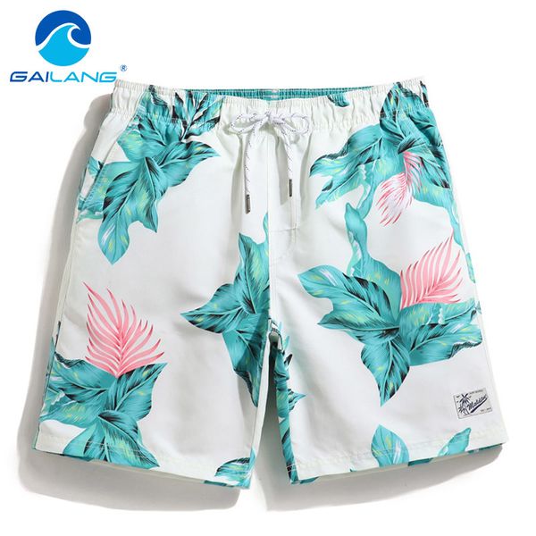 Gailang Marke männer Strand Shorts Board Boxer Badehose Shorts Schnell Trocknend Boardshorts Mode Männer Bademode Badeanzüge Jogginghose X0316