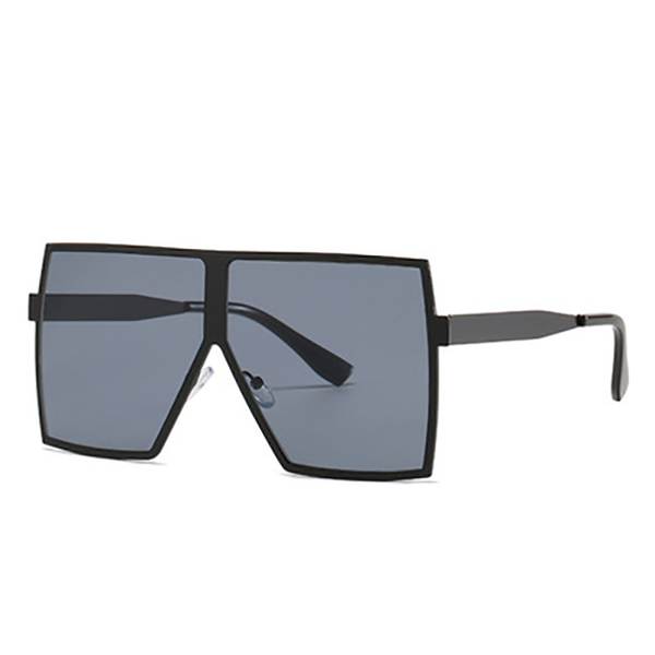 

sunglasses metal square fashion for men and women in europe the united states dazzle sun glasses trend, White;black