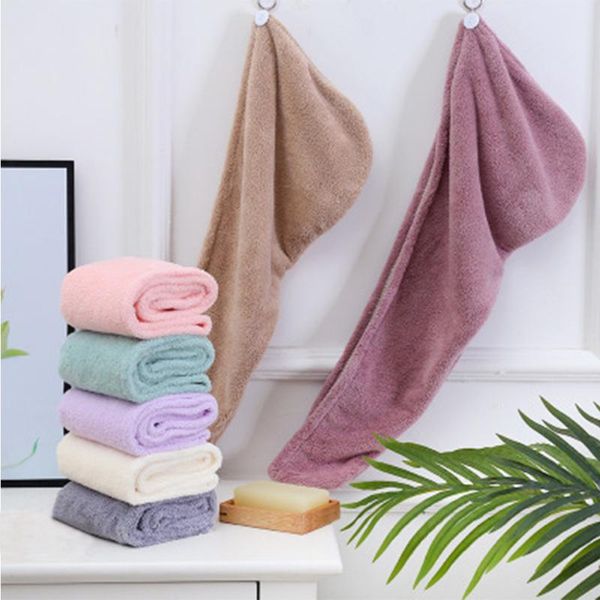 

towel microfiber hair dryer thickening cap bath super absorbent shower