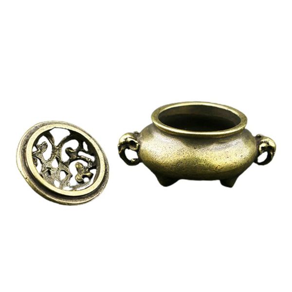 

fragrance lamps 1pc deskbrass craft incense stove exquisite furnace ornament