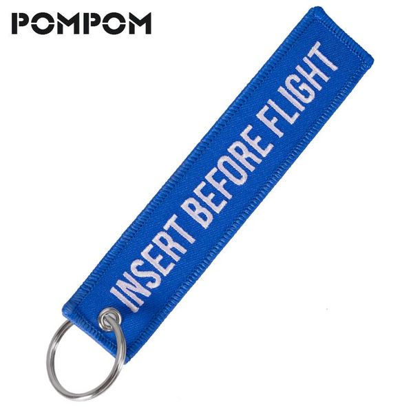 

keychains fashion insert before flight keychain r aviation gifts for cars and motor emboridery key tags keyrings llaveros, Silver